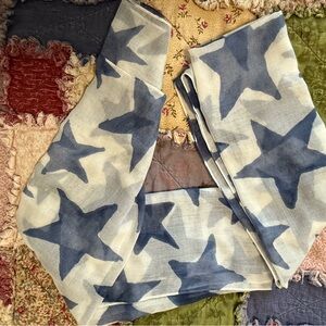 J Crew Printed Fashion Scarf 78”x24”